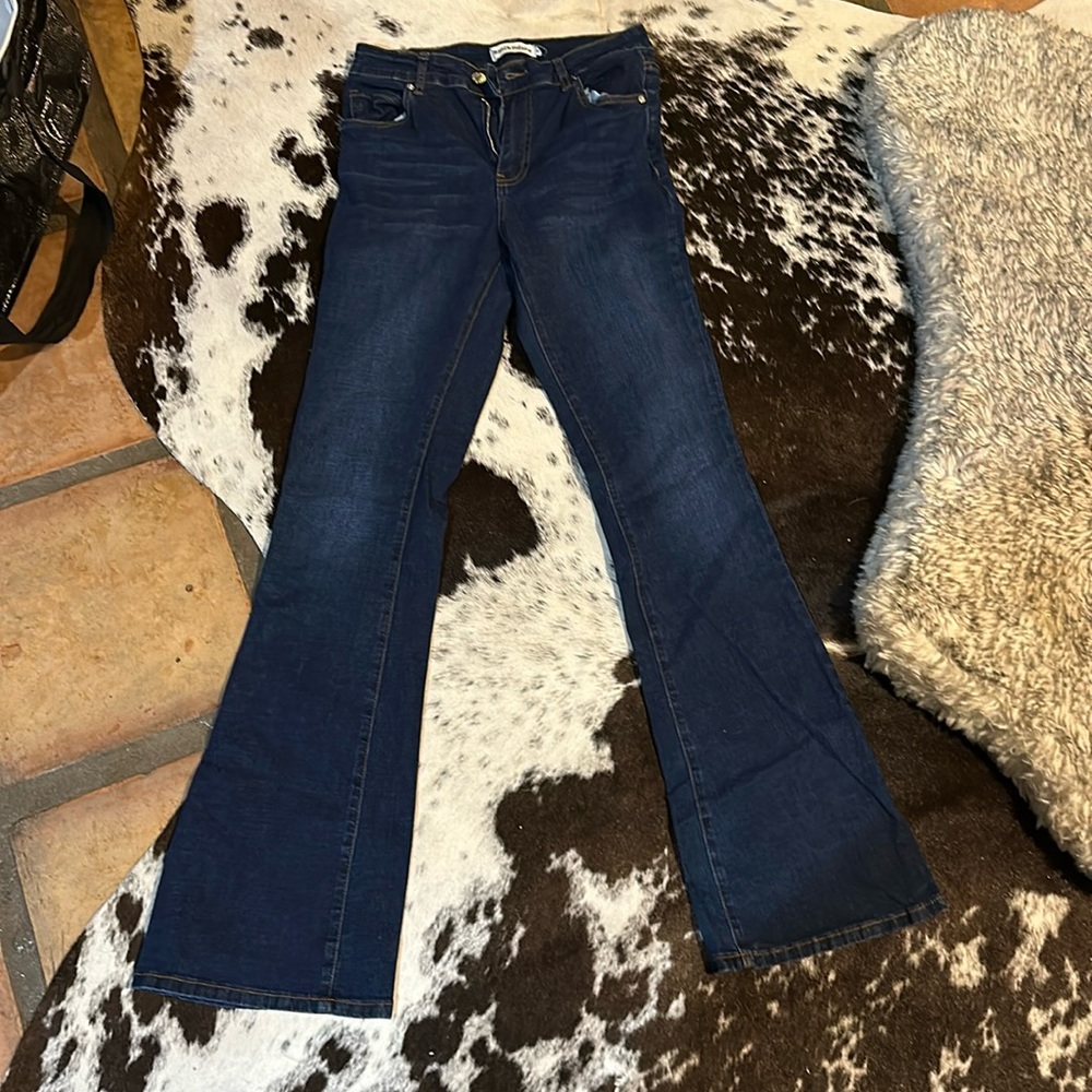Ranch dressn boot cut jeans
